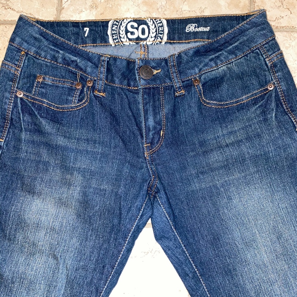 Bootcut jeans
